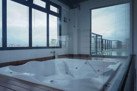 Studio à venda com 34m², 1 quarto e 1 vagaÁrea comum - Ofurô