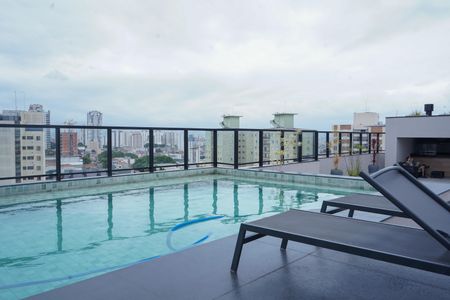 Studio à venda com 34m², 1 quarto e 1 vagaÁrea comum - Piscina aquecida