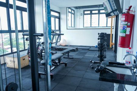 Studio à venda com 34m², 1 quarto e 1 vagaÁrea comum - Academia