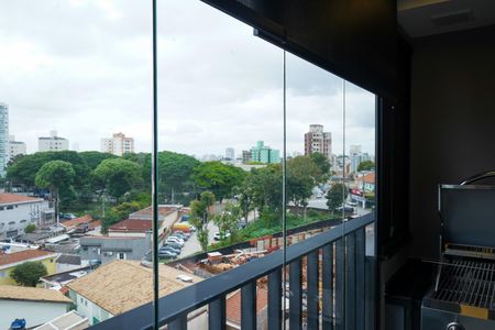 Vista Varanda de kitnet/studio à venda com 1 quarto, 34m² em Vila Mafra, São Paulo