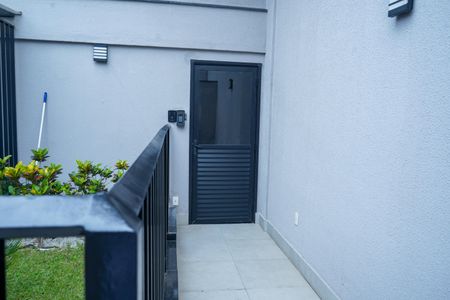 Studio à venda com 34m², 1 quarto e 1 vagaEntrada