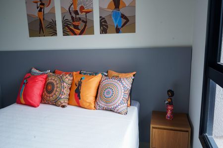 Studio à venda com 34m², 1 quarto e 1 vagaQuarto