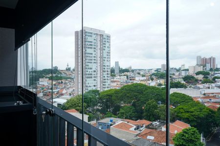 Varanda da Sala de kitnet/studio à venda com 1 quarto, 34m² em Vila Mafra, São Paulo