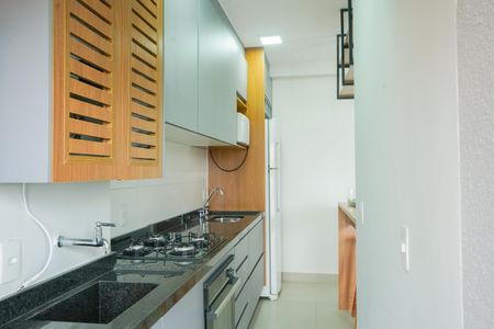 Studio à venda com 34m², 1 quarto e 1 vagaCozinha e Área de Serviço
