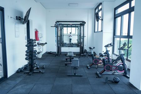 Studio à venda com 34m², 1 quarto e 1 vagaÁrea comum - Academia