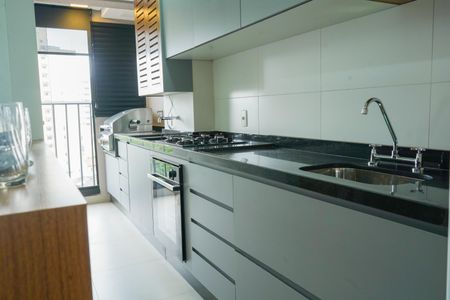 Studio à venda com 34m², 1 quarto e 1 vagaCozinha e Área de Serviço