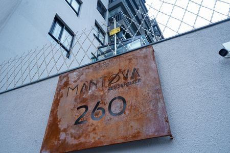 Studio à venda com 34m², 1 quarto e 1 vagaFachada do Prédio