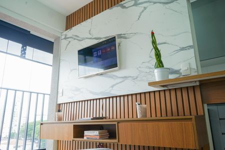 Studio à venda com 34m², 1 quarto e 1 vagaSala