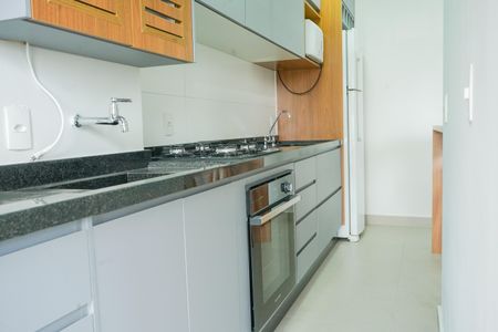 Studio à venda com 34m², 1 quarto e 1 vagaCozinha e Área de Serviço