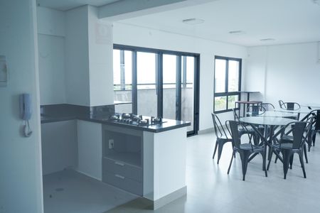 Studio à venda com 34m², 1 quarto e 1 vagaÁrea comum - Salão de festas