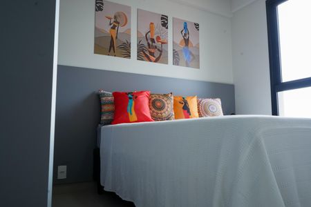 Studio à venda com 34m², 1 quarto e 1 vagaQuarto