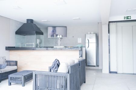 Studio à venda com 34m², 1 quarto e 1 vagaÁrea comum - Churrasqueira