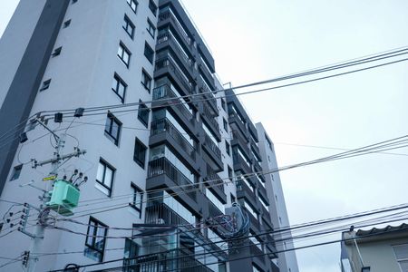 Studio à venda com 34m², 1 quarto e 1 vagaFachada do Prédio