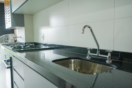 Studio à venda com 34m², 1 quarto e 1 vagaCozinha e Área de Serviço