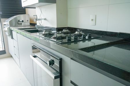 Studio à venda com 34m², 1 quarto e 1 vagaCozinha e Área de Serviço