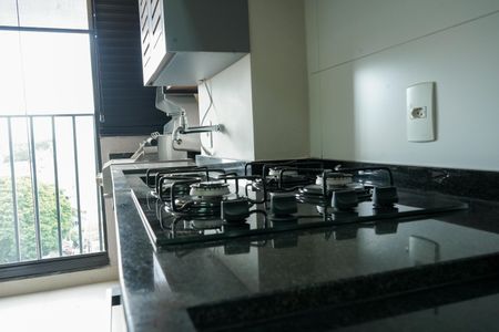 Studio à venda com 34m², 1 quarto e 1 vagaCozinha e Área de Serviço