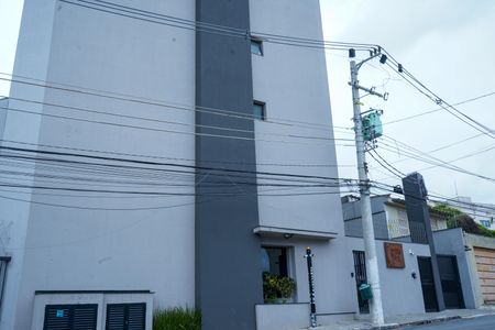 Studio à venda com 34m², 1 quarto e 1 vagaFachada do Prédio