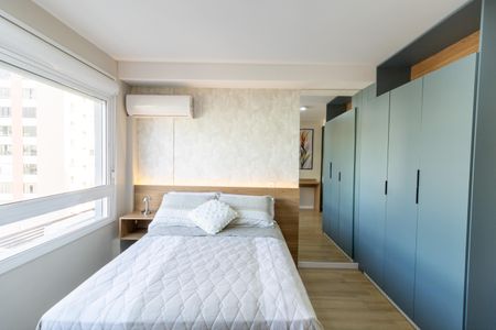 Studio à venda com 27m², 1 quarto e 1 vagaStudio