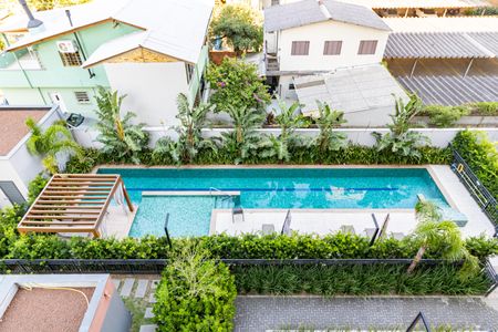 Vista do Quarto de kitnet/studio à venda com 1 quarto, 27m² em Partenon, Porto Alegre