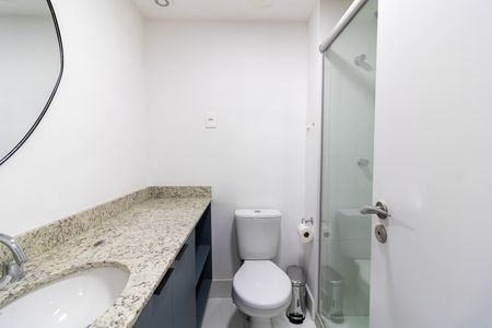 Studio à venda com 27m², 1 quarto e 1 vagaBanheiro