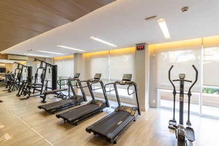 Studio à venda com 27m², 1 quarto e 1 vagaÁrea comum - Academia