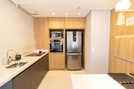 Studio à venda com 27m², 1 quarto e 1 vagaÁrea comum - Salão de festas