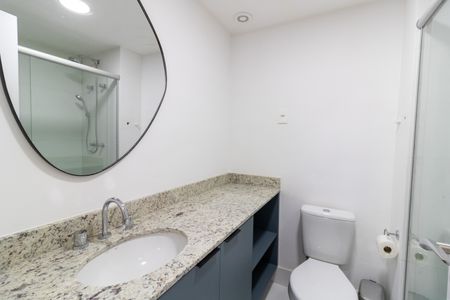 Studio à venda com 27m², 1 quarto e 1 vagaBanheiro