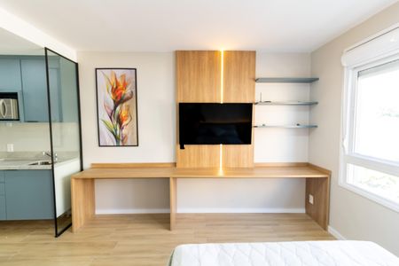 Studio à venda com 27m², 1 quarto e 1 vagaStudio