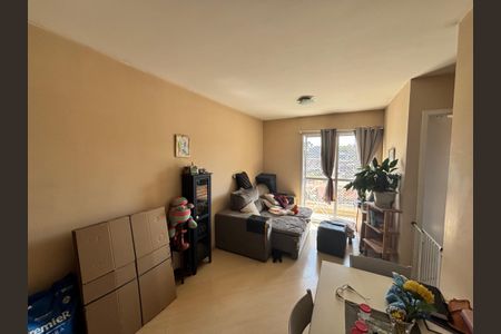 Sala de apartamento à venda com 2 quartos, 52m² em Vila Pierina, São Paulo