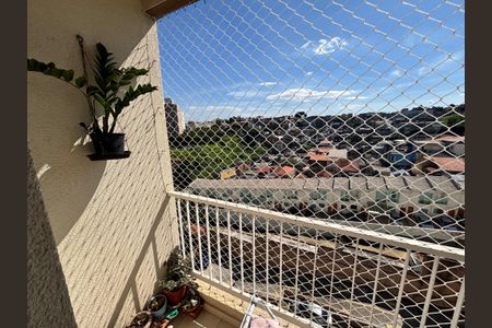 Vista da Sacada de apartamento à venda com 2 quartos, 52m² em Vila Pierina, São Paulo