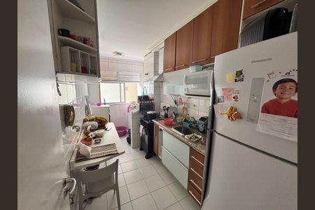 Apartamento à venda com 52m², 2 quartos e 1 vagaCozinha