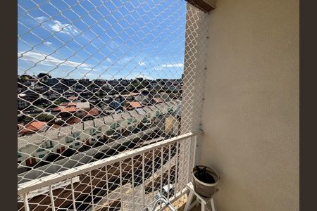 Vista da Sacada de apartamento à venda com 2 quartos, 52m² em Vila Pierina, São Paulo