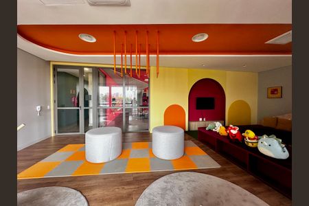 Apartamento para alugar com 72m², 2 quartos e 1 vaga Apartamento para alugar com 72m², 2 quartos e 1 vagaÁrea comum - Brinquedoteca