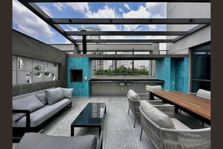 Apartamento para alugar com 72m², 2 quartos e 1 vaga Apartamento para alugar com 72m², 2 quartos e 1 vagaÁrea comum - Churrasqueira