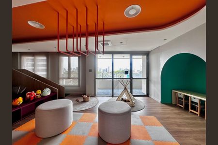 Apartamento para alugar com 72m², 2 quartos e 1 vaga Apartamento para alugar com 72m², 2 quartos e 1 vagaÁrea comum - Brinquedoteca