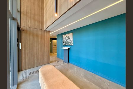 Apartamento para alugar com 72m², 2 quartos e 1 vaga Apartamento para alugar com 72m², 2 quartos e 1 vagaHall Social