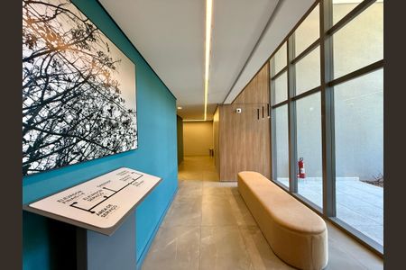 Apartamento para alugar com 72m², 2 quartos e 1 vaga Apartamento para alugar com 72m², 2 quartos e 1 vagaHall Social