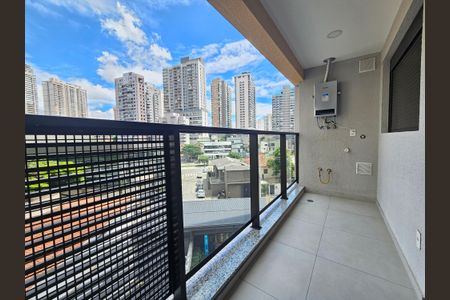 Sacada de kitnet/studio para alugar com 1 quarto, 27m² em Jardim das Acacias, São Paulo