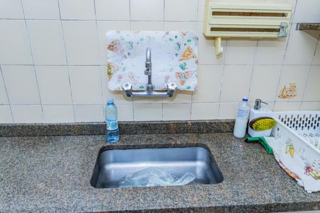 Casa à venda com 50m², 3 quartos e 1 vagaCozinha