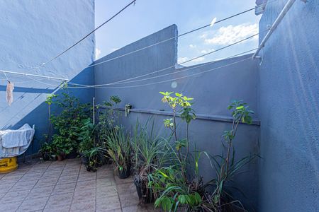 Vista da Sala de casa à venda com 3 quartos, 50m² em Jardim Monjolo, São Paulo