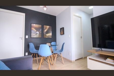 Apartamento para alugar com 44m², 2 quartos e sem vaga