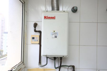 Apartamento à venda com 261m², 4 quartos e 4 vagasÁrea de Serviço