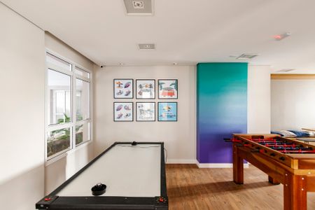 Apartamento à venda com 80m², 2 quartos e 1 vagaSala de Jogos