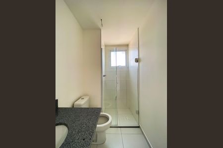 Apartamento à venda com 80m², 2 quartos e 1 vagaBanheiro da Suíte 1