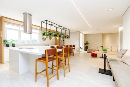 Apartamento à venda com 80m², 2 quartos e 1 vagaÁrea comum - Salão de festas