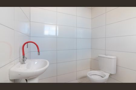 Casa para alugar com 130m², 1 quarto e 2 vagasBanheiro Social