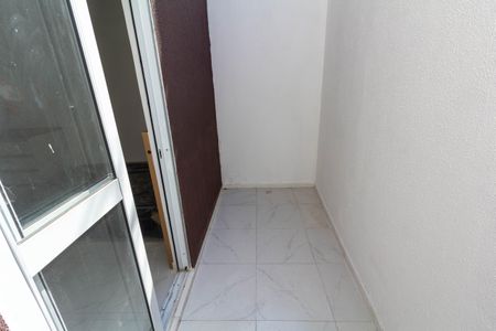 Studio à venda com 31m², 1 quarto e sem vagaQuintal