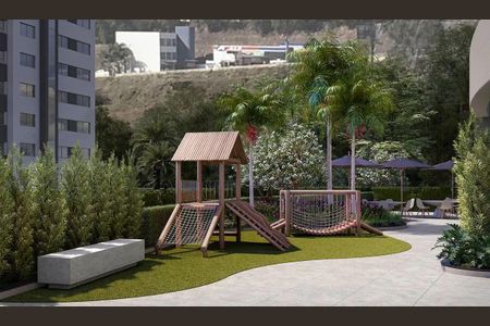 Apartamento à venda com 4 quartos, 208m² em Vila das Flores, Nova Lima