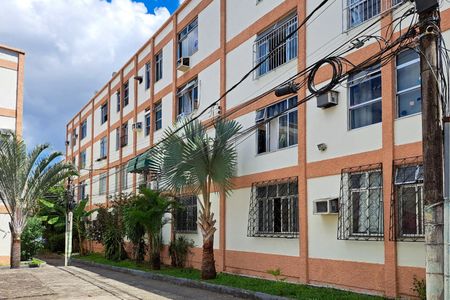 Apartamento à venda com 80m², 3 quartos e 2 vagasFachada