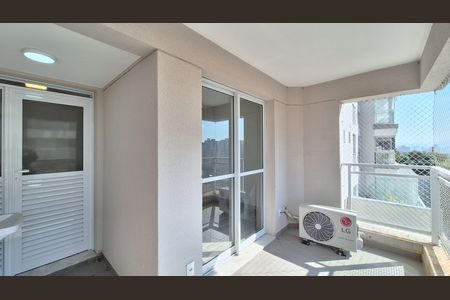 Apartamento para alugar com 75m², 2 quartos e 2 vagas Apartamento para alugar com 75m², 2 quartos e 2 vagasVaranda
